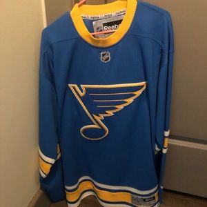 St. Louis Blues Alternate Jersey